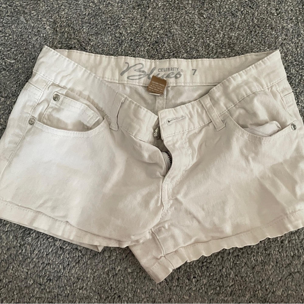 White Shorts for Women